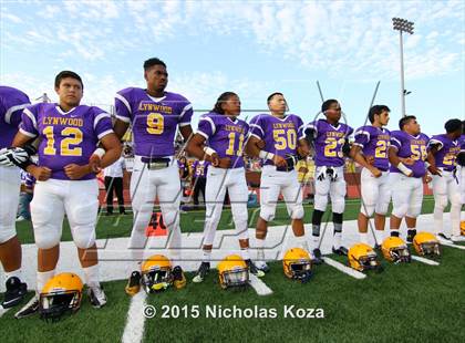 Thumbnail 2 in Lynwood vs. Firebaugh (Lynwood City Classic) photogallery.