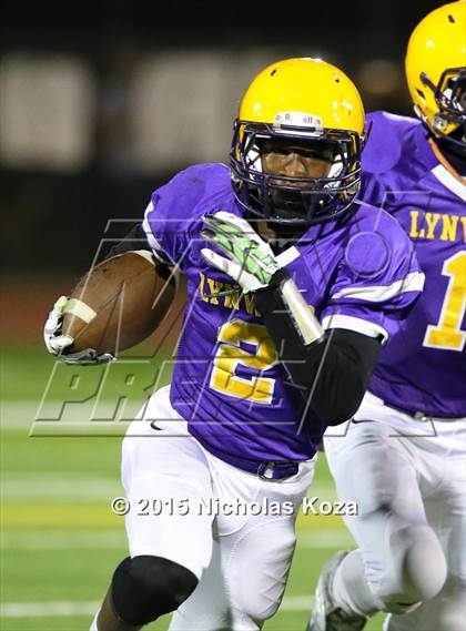 Thumbnail 3 in Lynwood vs. Firebaugh (Lynwood City Classic) photogallery.