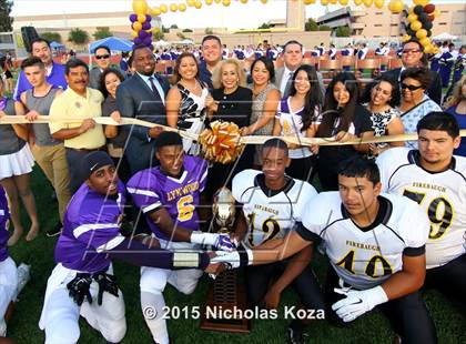 Thumbnail 3 in Lynwood vs. Firebaugh (Lynwood City Classic) photogallery.