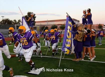 Thumbnail 2 in Lynwood vs. Firebaugh (Lynwood City Classic) photogallery.