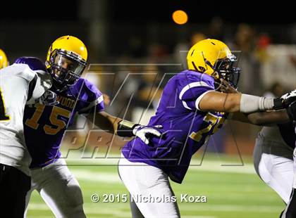 Thumbnail 2 in Lynwood vs. Firebaugh (Lynwood City Classic) photogallery.