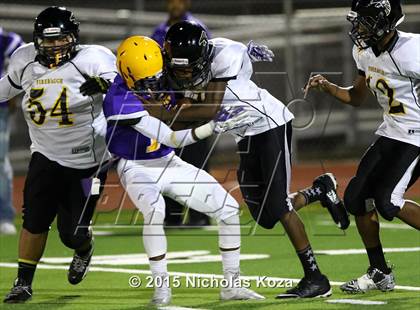 Thumbnail 1 in Lynwood vs. Firebaugh (Lynwood City Classic) photogallery.