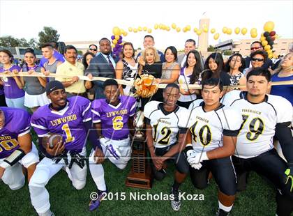 Thumbnail 2 in Lynwood vs. Firebaugh (Lynwood City Classic) photogallery.
