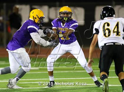 Thumbnail 1 in Lynwood vs. Firebaugh (Lynwood City Classic) photogallery.