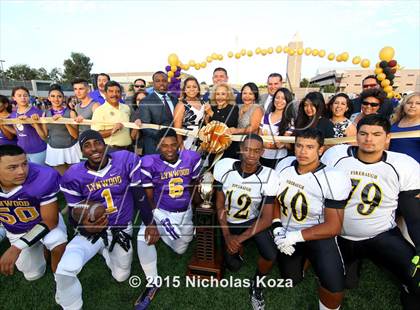 Thumbnail 1 in Lynwood vs. Firebaugh (Lynwood City Classic) photogallery.