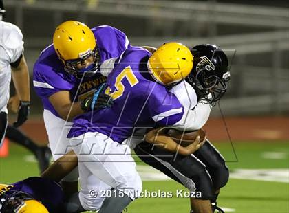 Thumbnail 2 in Lynwood vs. Firebaugh (Lynwood City Classic) photogallery.