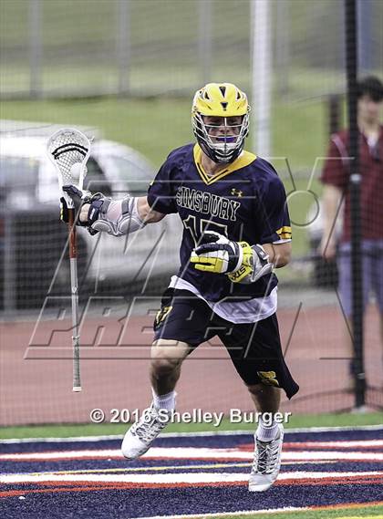 Thumbnail 3 in Darien vs. Simsbury (CIAC Class L Final) photogallery.