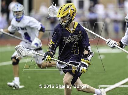 Thumbnail 2 in Darien vs. Simsbury (CIAC Class L Final) photogallery.