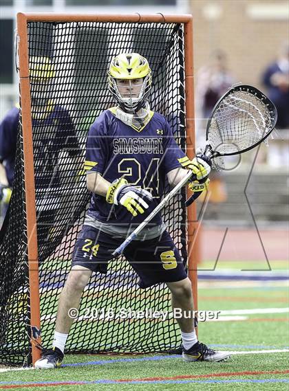 Thumbnail 2 in Darien vs. Simsbury (CIAC Class L Final) photogallery.