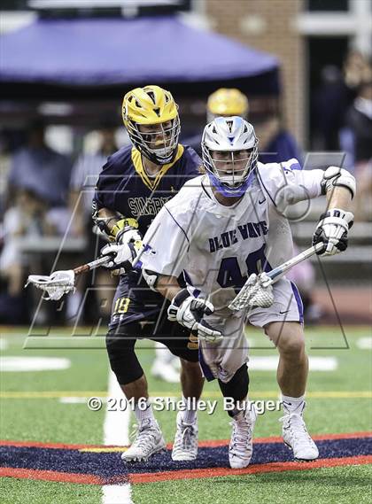 Thumbnail 2 in Darien vs. Simsbury (CIAC Class L Final) photogallery.