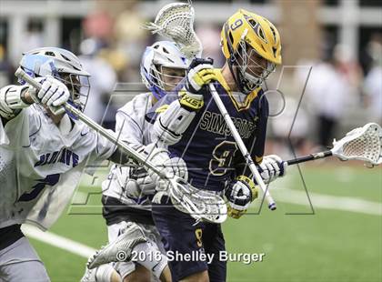 Thumbnail 2 in Darien vs. Simsbury (CIAC Class L Final) photogallery.