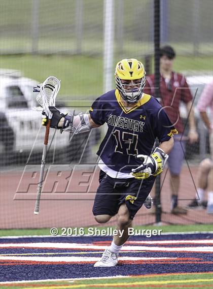 Thumbnail 2 in Darien vs. Simsbury (CIAC Class L Final) photogallery.