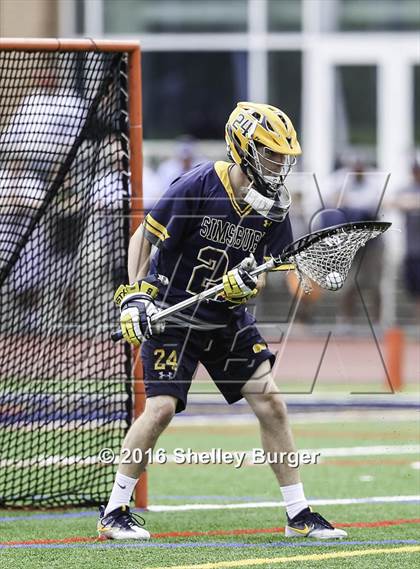 Thumbnail 1 in Darien vs. Simsbury (CIAC Class L Final) photogallery.