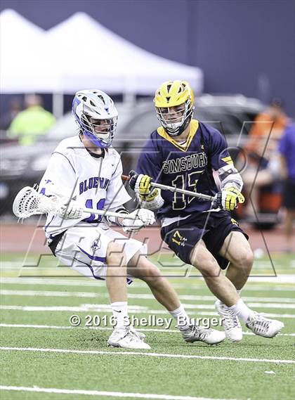 Thumbnail 2 in Darien vs. Simsbury (CIAC Class L Final) photogallery.