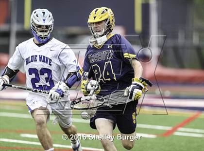 Thumbnail 2 in Darien vs. Simsbury (CIAC Class L Final) photogallery.