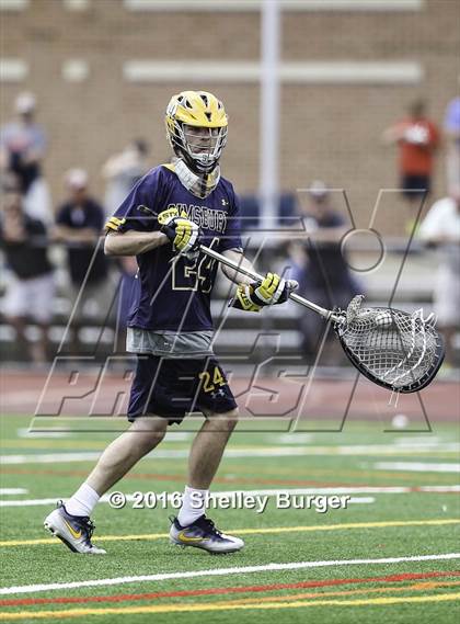 Thumbnail 3 in Darien vs. Simsbury (CIAC Class L Final) photogallery.
