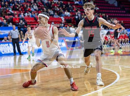 Thumbnail 2 in Mount Sinai vs Glens Falls (NYSPHSAA Class A Championship) photogallery.