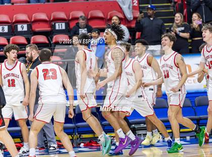 Thumbnail 1 in Mount Sinai vs Glens Falls (NYSPHSAA Class A Championship) photogallery.