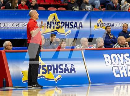 Thumbnail 2 in Mount Sinai vs Glens Falls (NYSPHSAA Class A Championship) photogallery.