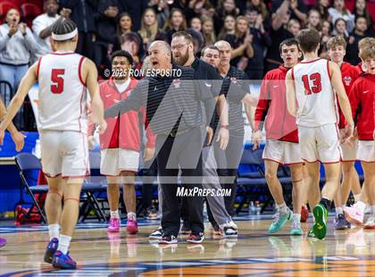 Thumbnail 2 in Mount Sinai vs Glens Falls (NYSPHSAA Class A Championship) photogallery.