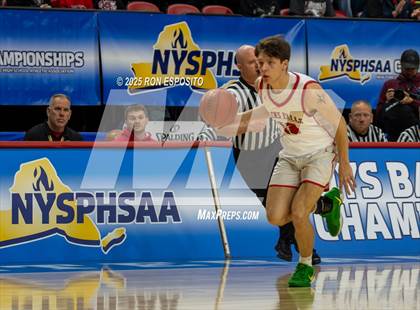 Thumbnail 2 in Mount Sinai vs Glens Falls (NYSPHSAA Class A Championship) photogallery.