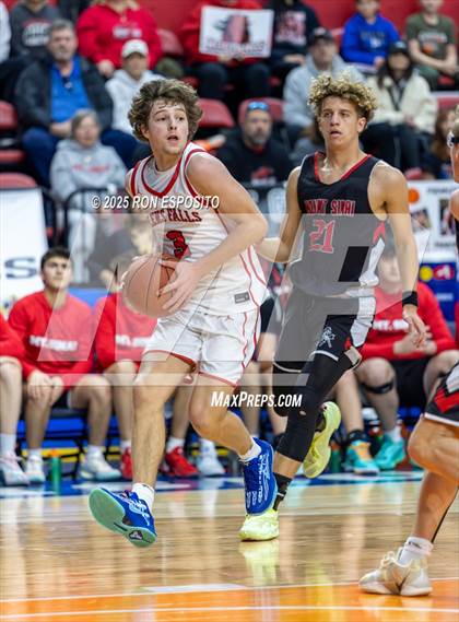 Thumbnail 1 in Mount Sinai vs Glens Falls (NYSPHSAA Class A Championship) photogallery.