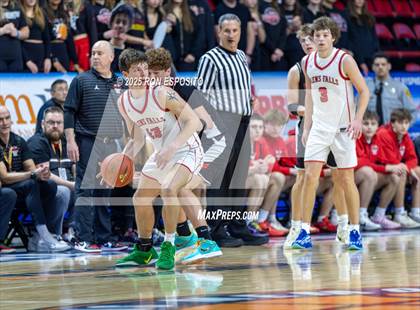 Thumbnail 3 in Mount Sinai vs Glens Falls (NYSPHSAA Class A Championship) photogallery.