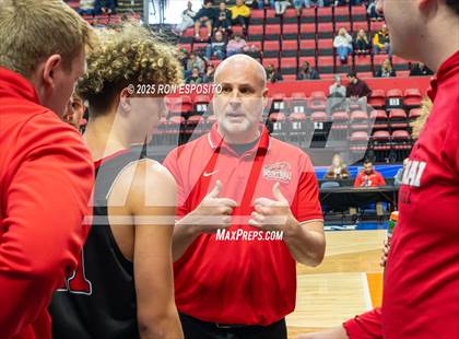 Thumbnail 1 in Mount Sinai vs Glens Falls (NYSPHSAA Class A Championship) photogallery.