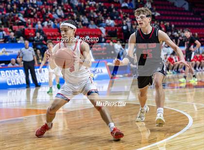 Thumbnail 1 in Mount Sinai vs Glens Falls (NYSPHSAA Class A Championship) photogallery.