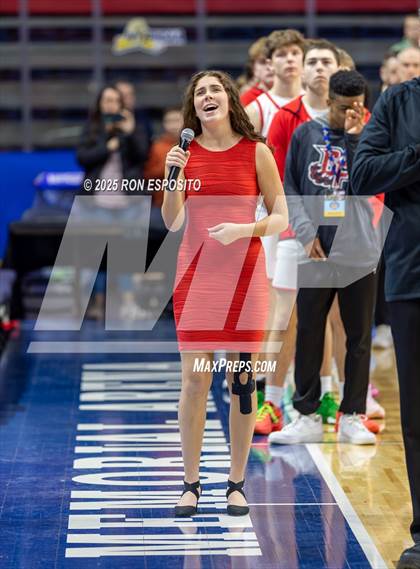 Thumbnail 2 in Mount Sinai vs Glens Falls (NYSPHSAA Class A Championship) photogallery.