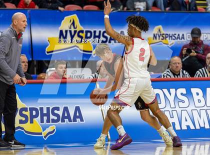Thumbnail 2 in Mount Sinai vs Glens Falls (NYSPHSAA Class A Championship) photogallery.