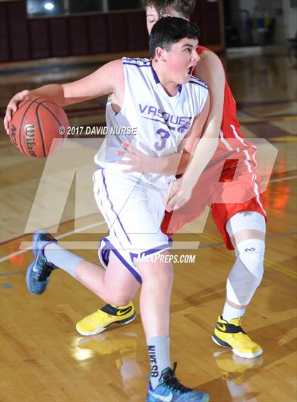 Thumbnail 2 in Vasquez vs. Paraclete photogallery.