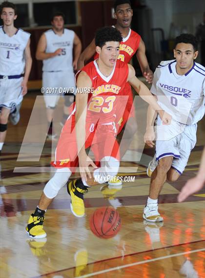 Thumbnail 1 in Vasquez vs. Paraclete photogallery.