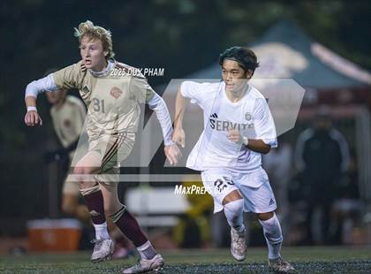 Thumbnail 2 in Servite @ JSerra Catholic photogallery.