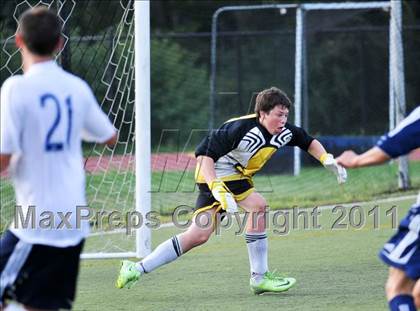 Thumbnail 3 in Detroit Country Day vs Farmington (Detroit Country Day Tournament) photogallery.