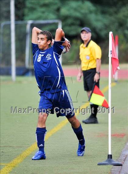Thumbnail 2 in Detroit Country Day vs Farmington (Detroit Country Day Tournament) photogallery.