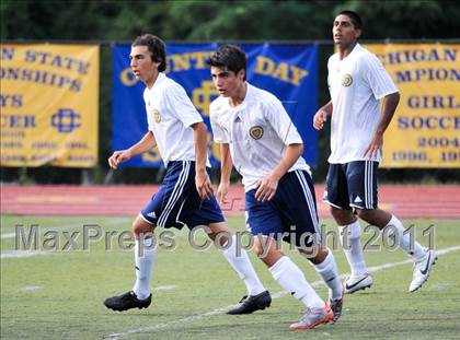 Thumbnail 1 in Detroit Country Day vs Farmington (Detroit Country Day Tournament) photogallery.