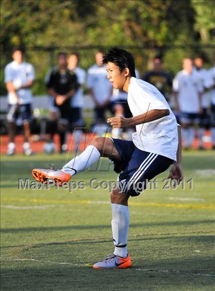 Thumbnail 1 in Detroit Country Day vs Farmington (Detroit Country Day Tournament) photogallery.