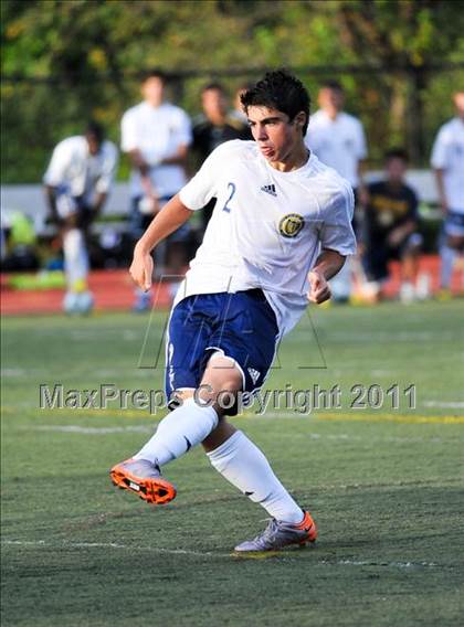 Thumbnail 2 in Detroit Country Day vs Farmington (Detroit Country Day Tournament) photogallery.