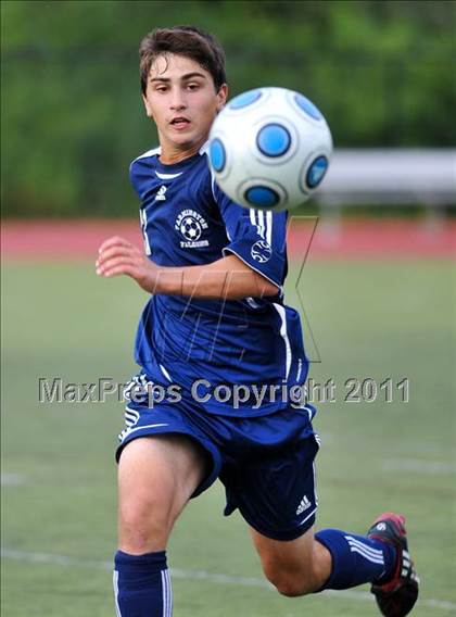 Thumbnail 2 in Detroit Country Day vs Farmington (Detroit Country Day Tournament) photogallery.