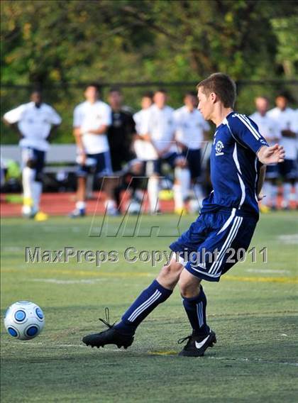 Thumbnail 3 in Detroit Country Day vs Farmington (Detroit Country Day Tournament) photogallery.