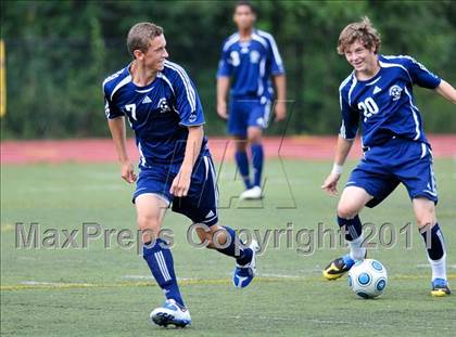 Thumbnail 1 in Detroit Country Day vs Farmington (Detroit Country Day Tournament) photogallery.