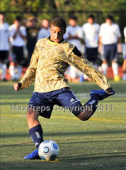 Thumbnail 1 in Detroit Country Day vs Farmington (Detroit Country Day Tournament) photogallery.