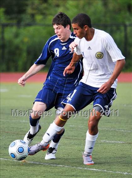 Thumbnail 3 in Detroit Country Day vs Farmington (Detroit Country Day Tournament) photogallery.
