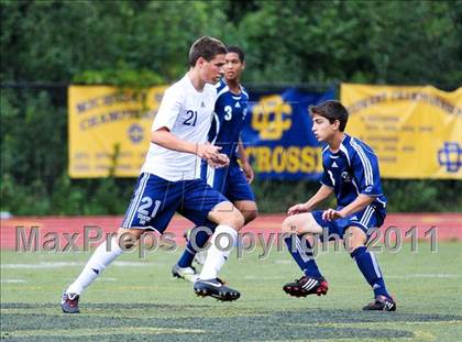 Thumbnail 3 in Detroit Country Day vs Farmington (Detroit Country Day Tournament) photogallery.