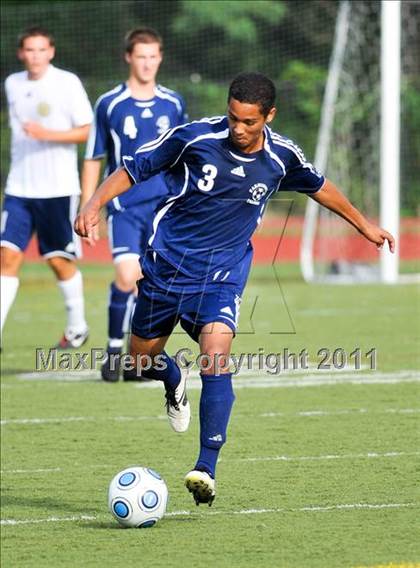 Thumbnail 2 in Detroit Country Day vs Farmington (Detroit Country Day Tournament) photogallery.