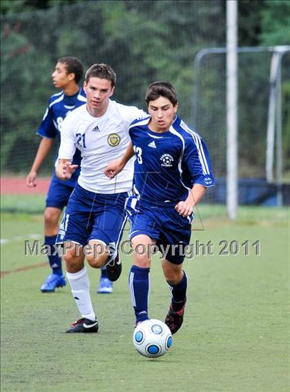 Thumbnail 3 in Detroit Country Day vs Farmington (Detroit Country Day Tournament) photogallery.
