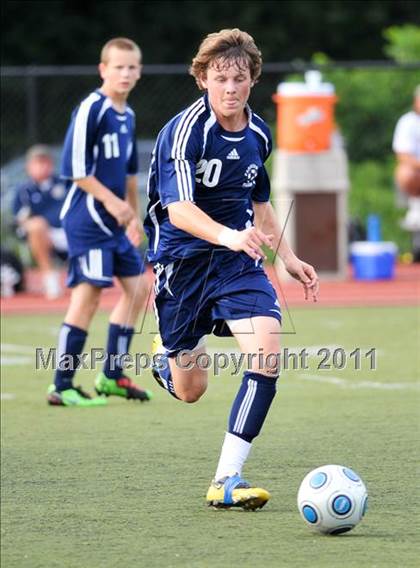 Thumbnail 2 in Detroit Country Day vs Farmington (Detroit Country Day Tournament) photogallery.