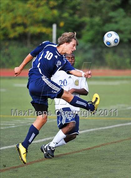 Thumbnail 3 in Detroit Country Day vs Farmington (Detroit Country Day Tournament) photogallery.