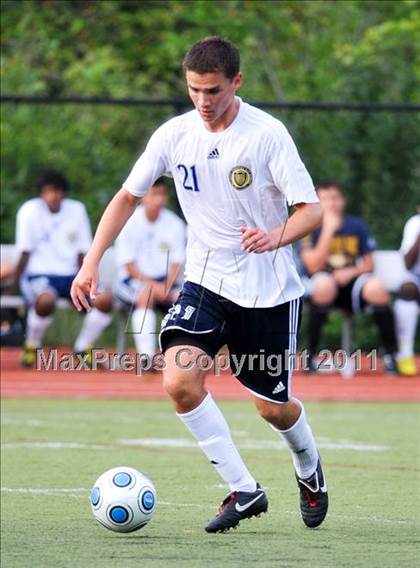 Thumbnail 1 in Detroit Country Day vs Farmington (Detroit Country Day Tournament) photogallery.